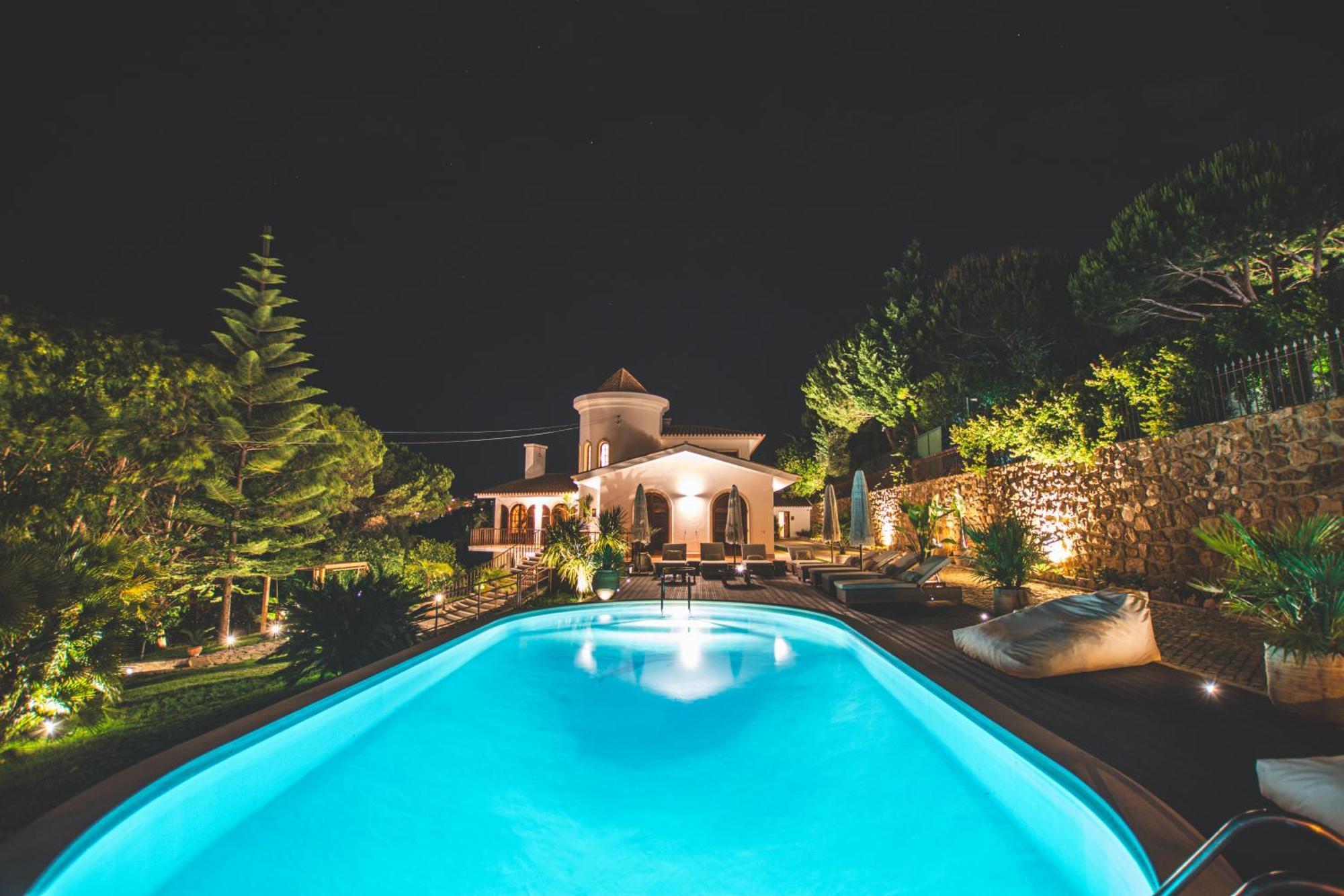 Villa Pietra Estoril Eco Guesthouse Eksteriør bilde