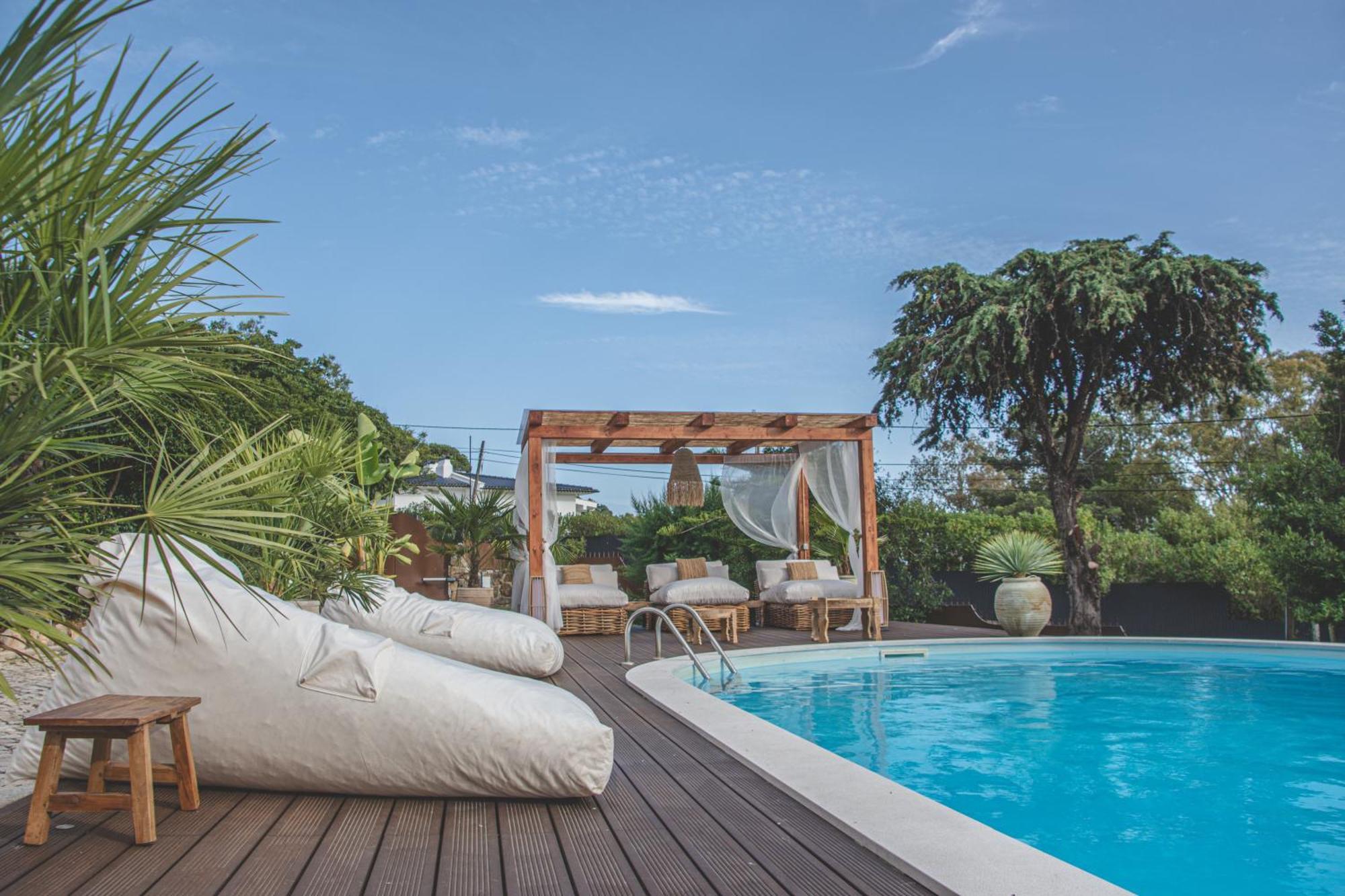 Villa Pietra Estoril Eco Guesthouse Eksteriør bilde