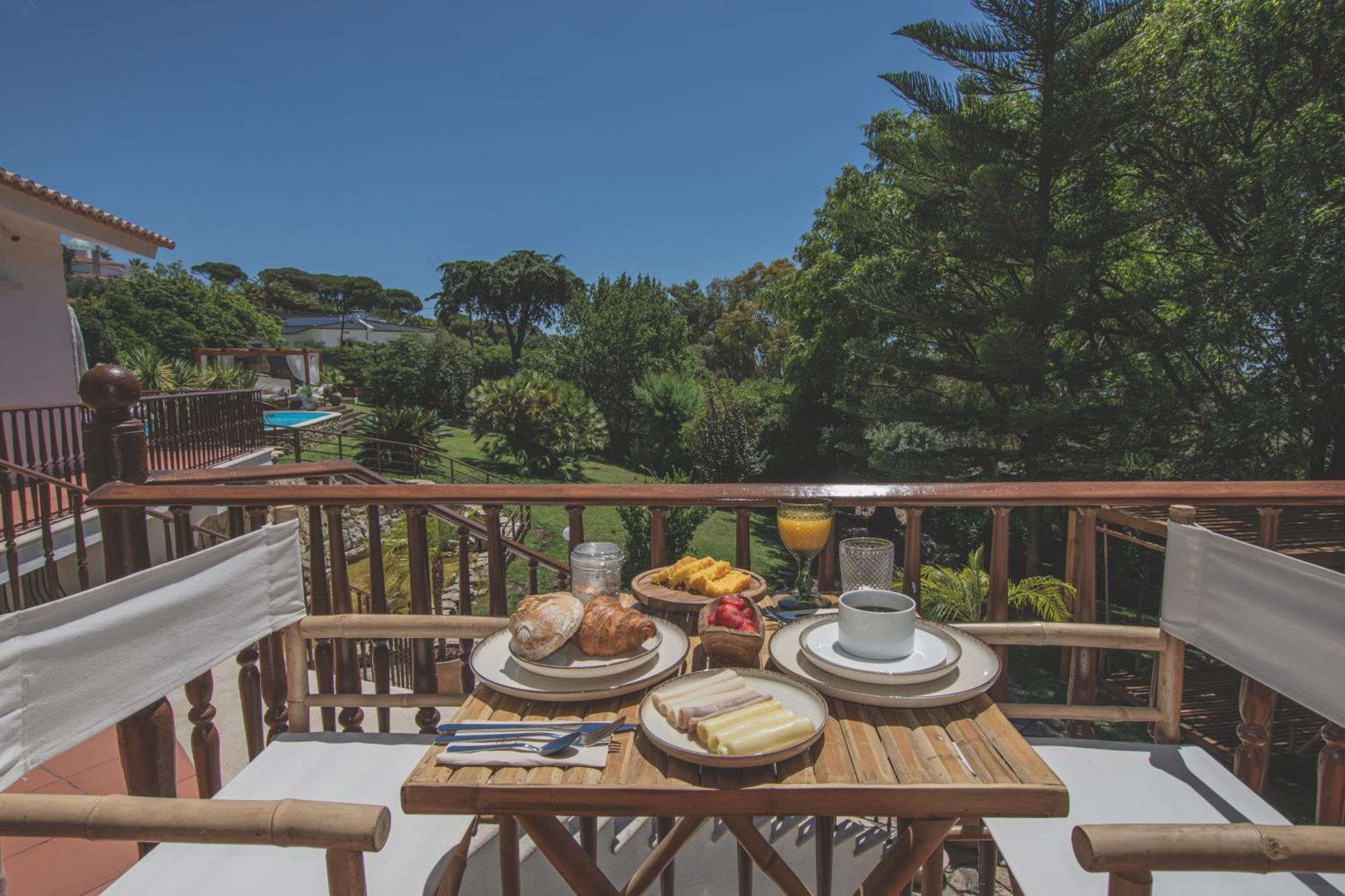 Villa Pietra Estoril Eco Guesthouse Eksteriør bilde