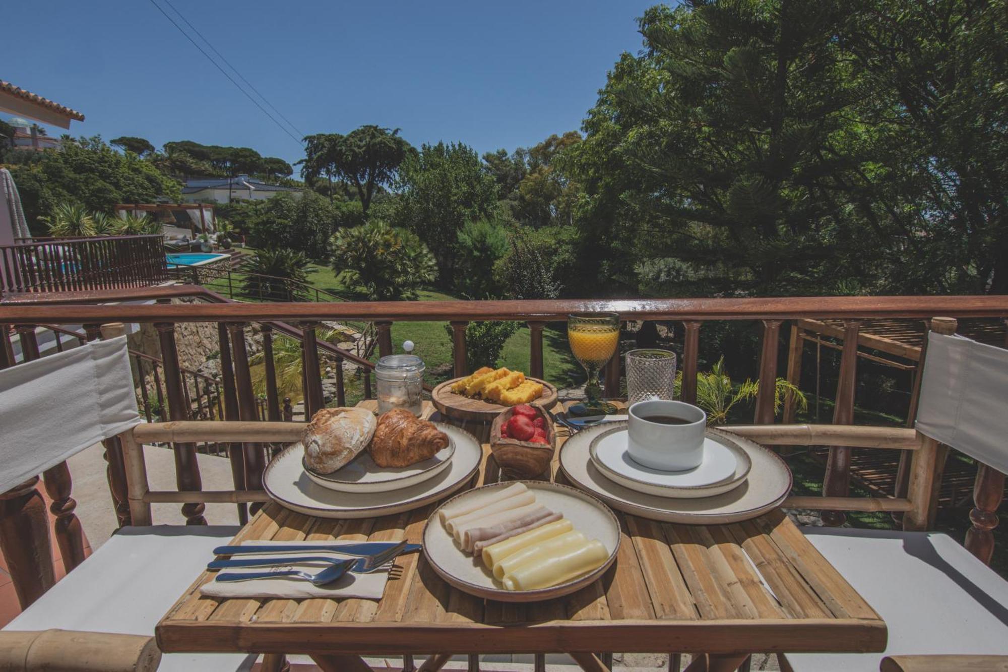 Villa Pietra Estoril Eco Guesthouse Eksteriør bilde