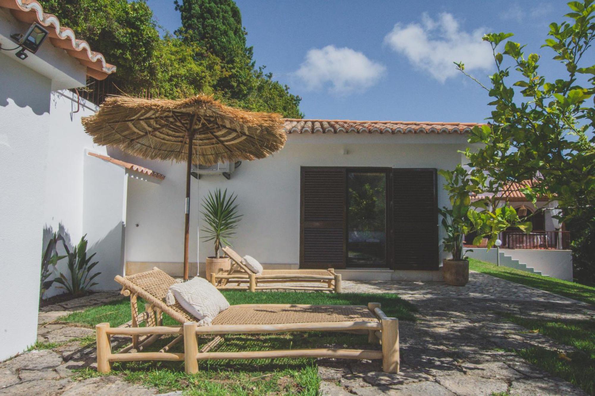 Villa Pietra Estoril Eco Guesthouse Eksteriør bilde