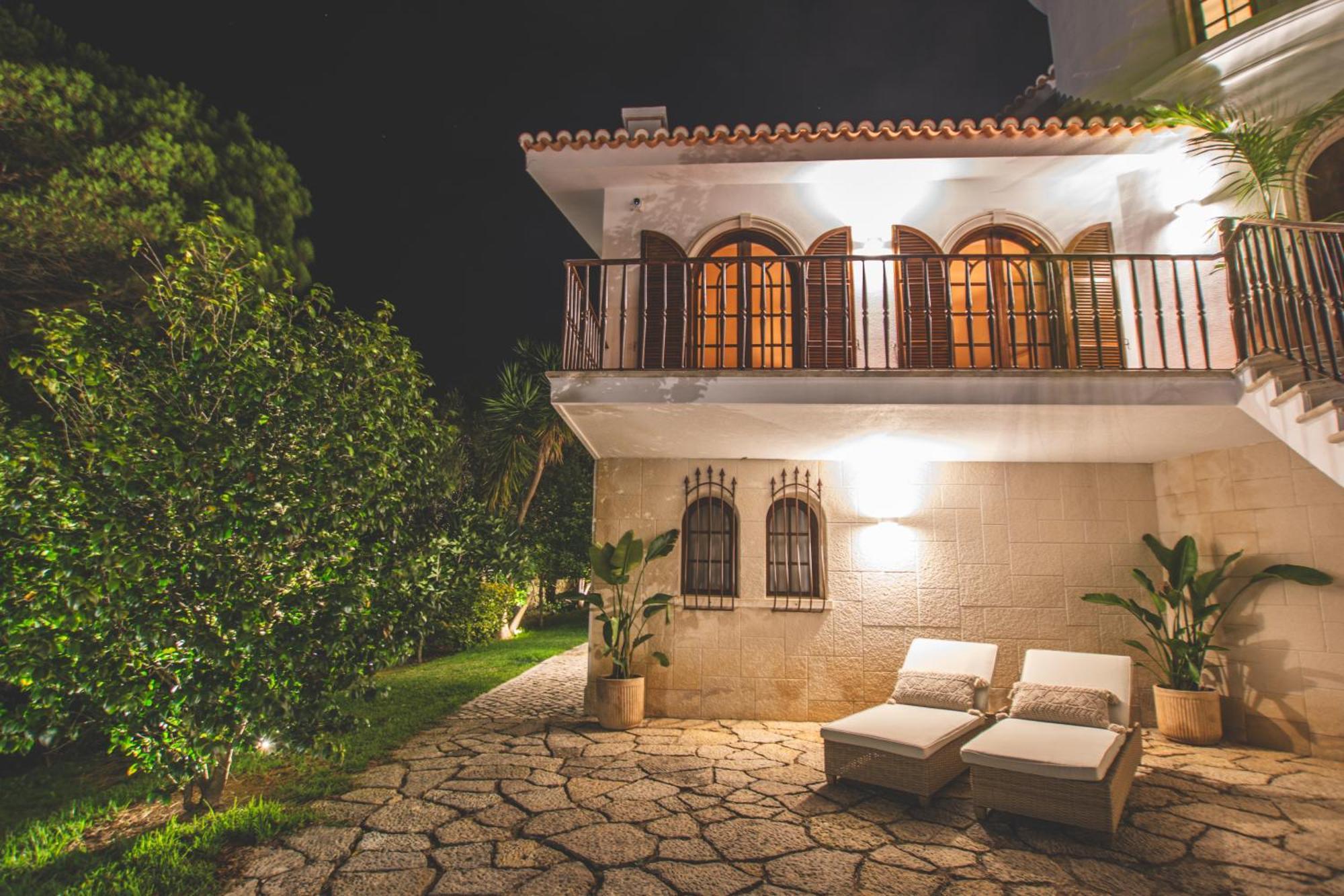 Villa Pietra Estoril Eco Guesthouse Eksteriør bilde